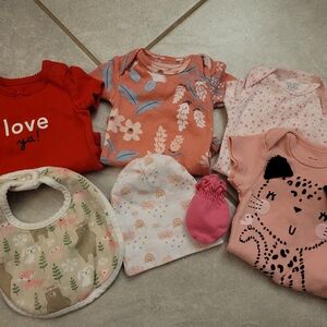 Baby Girls Onesies and Pants
